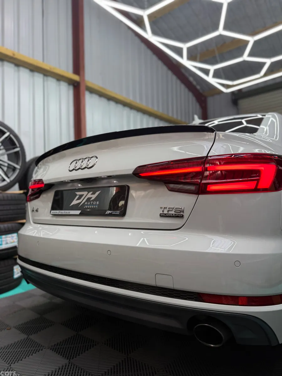 Audi A4 Saloon, Petrol, 2017, White