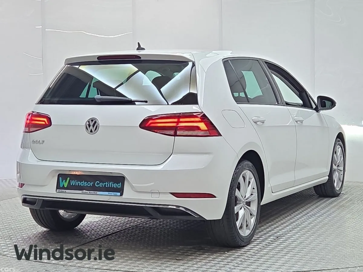 Volkswagen Golf Hatchback, Petrol, 2019, White