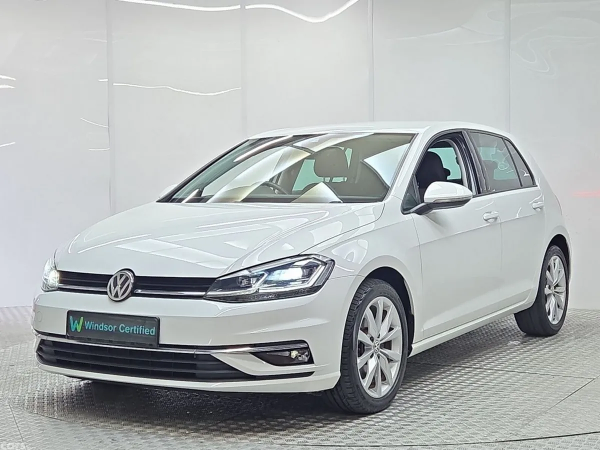 Volkswagen Golf Hatchback, Petrol, 2019, White