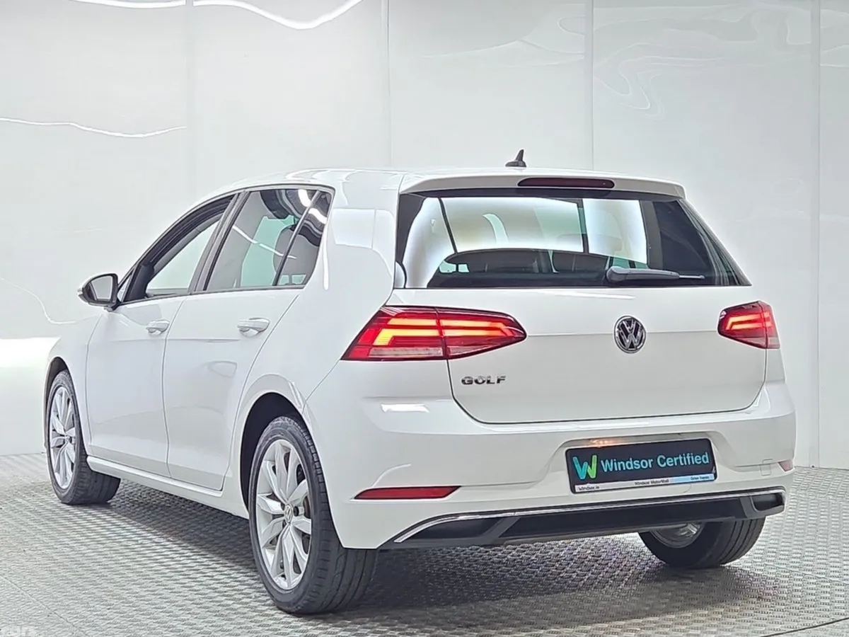 Volkswagen Golf Hatchback, Petrol, 2019, White