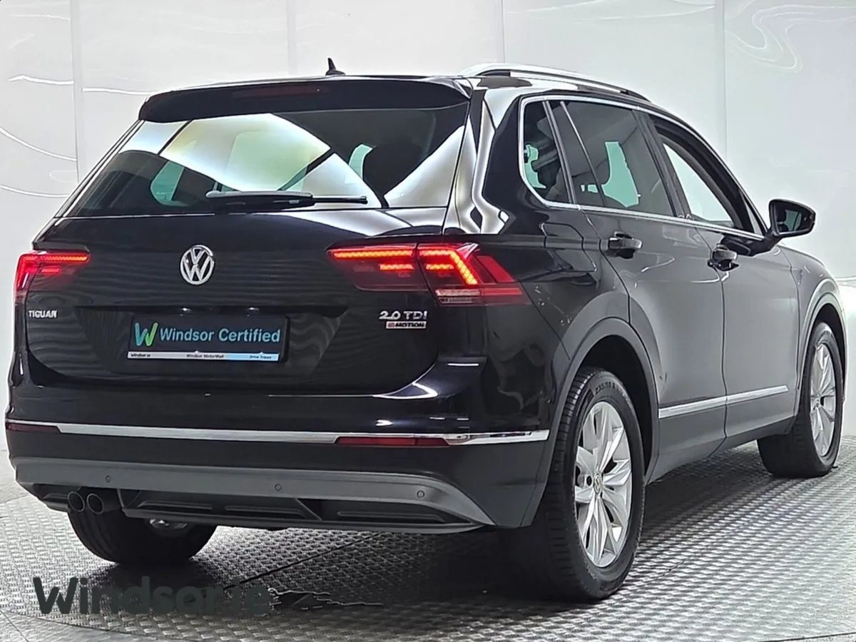 Volkswagen Tiguan SUV, Diesel, 2019, Black