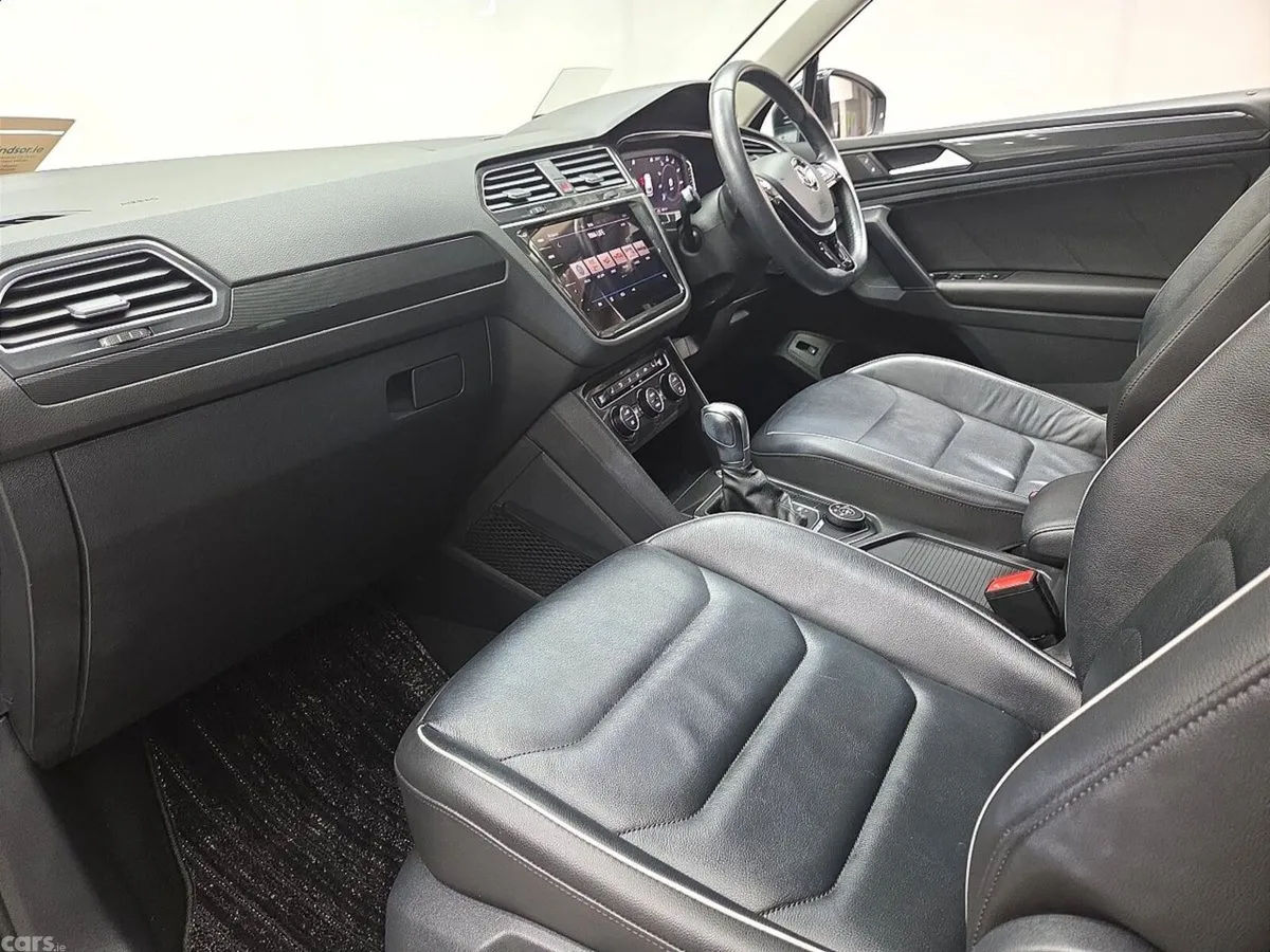 Volkswagen Tiguan SUV, Diesel, 2019, Black