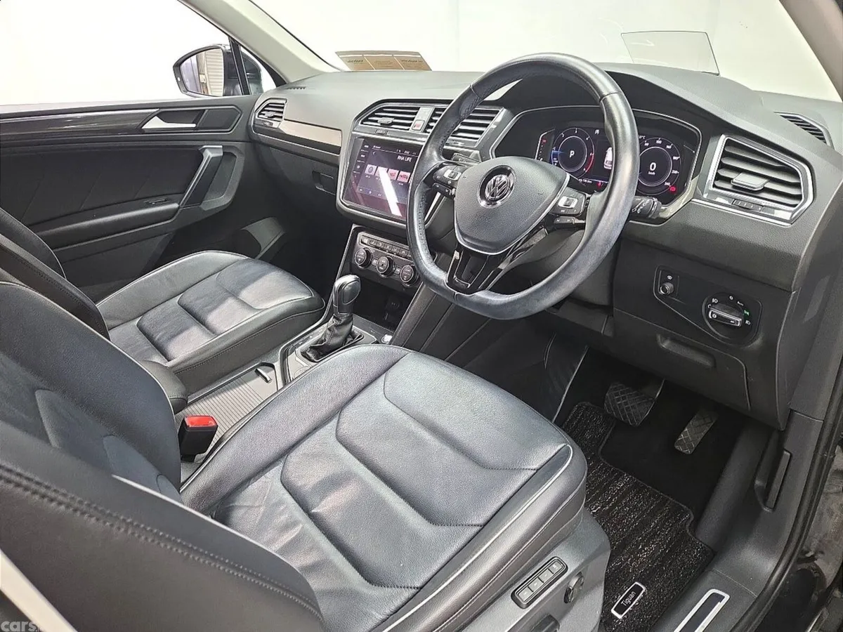 Volkswagen Tiguan SUV, Diesel, 2019, Black