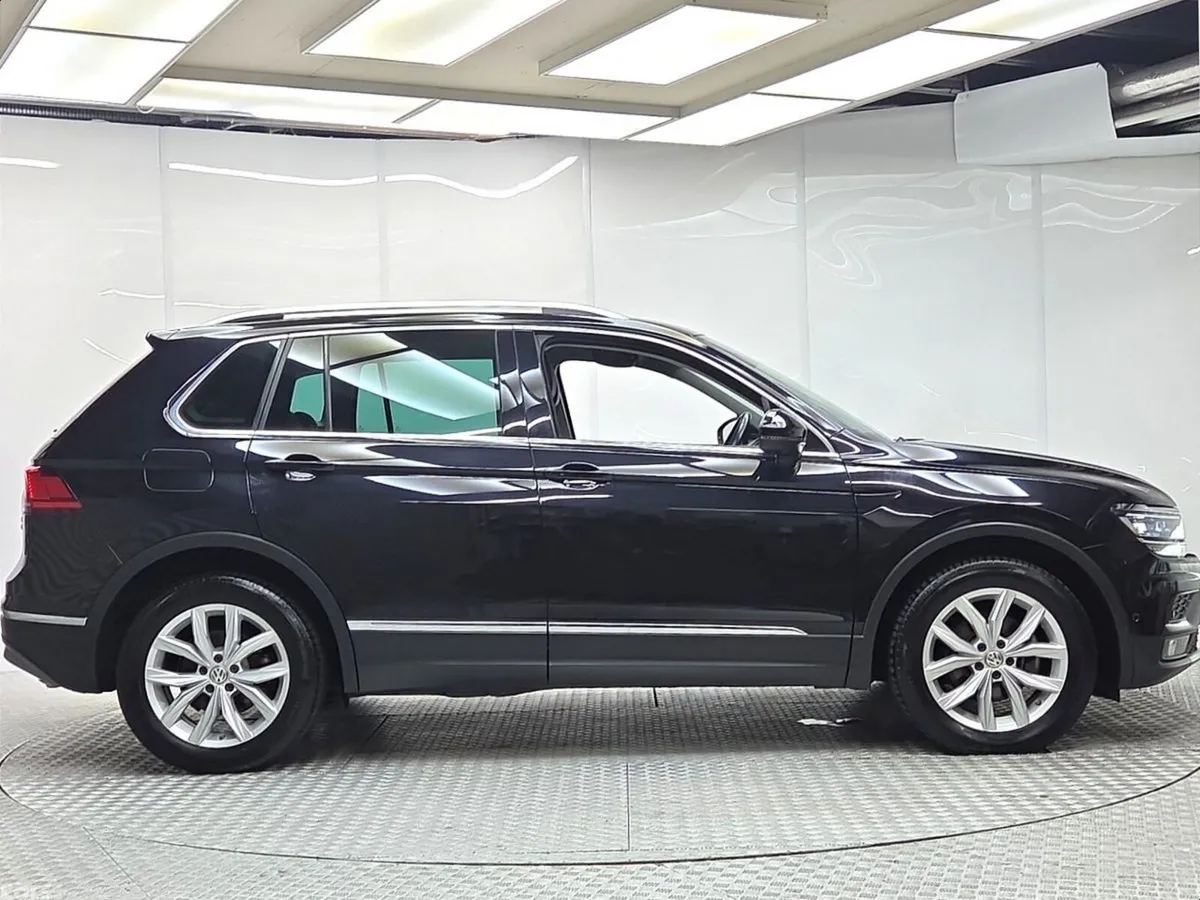 Volkswagen Tiguan SUV, Diesel, 2019, Black