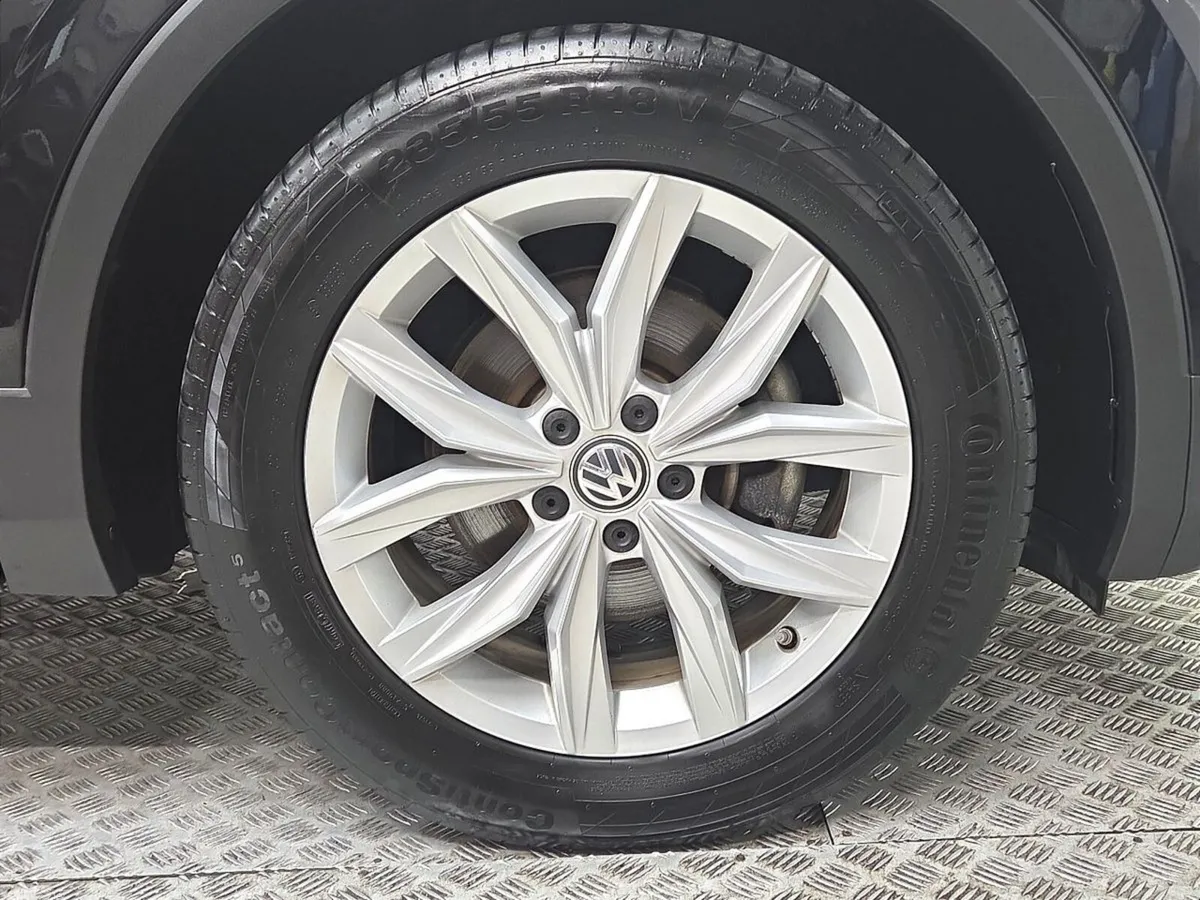Volkswagen Tiguan SUV, Diesel, 2019, Black