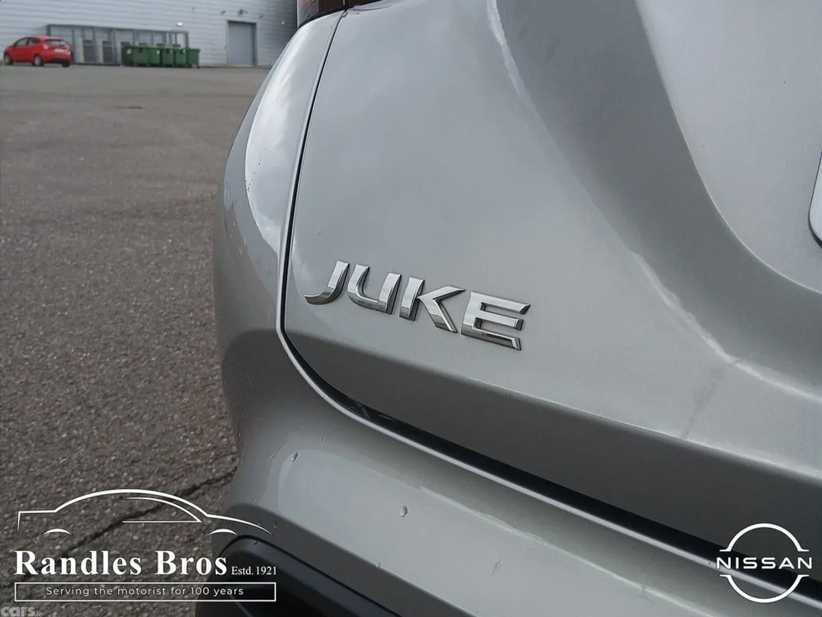 Nissan Juke SUV, Petrol, 2024, Grey