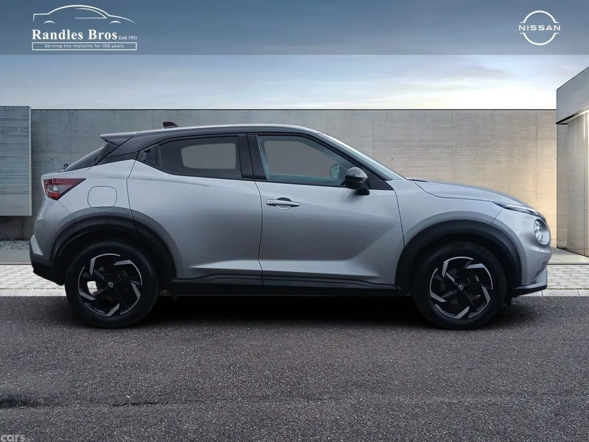 Nissan Juke SUV, Petrol, 2024, Grey