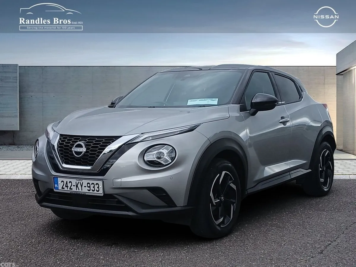 Nissan Juke SUV, Petrol, 2024, Grey