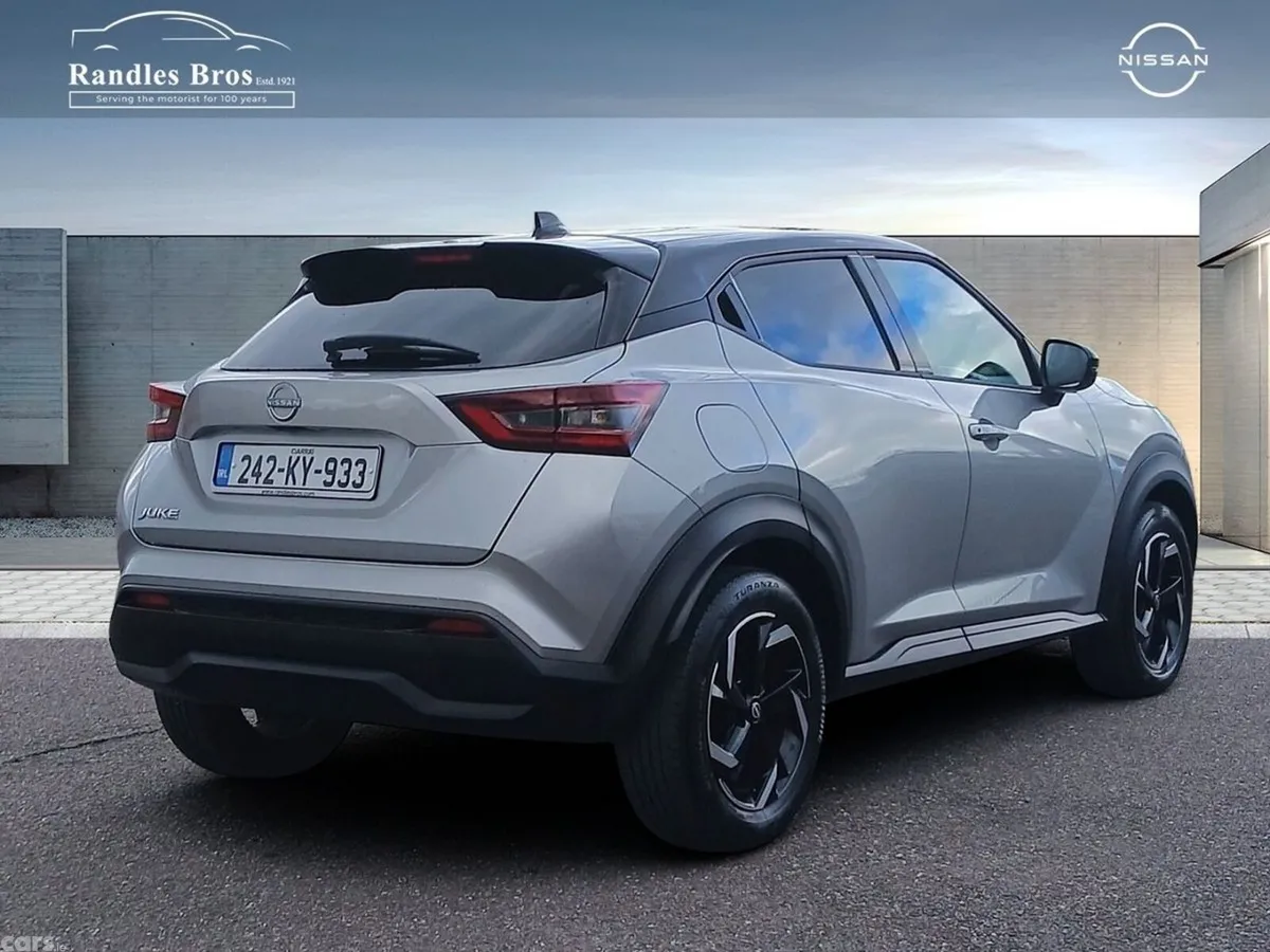 Nissan Juke SUV, Petrol, 2024, Grey