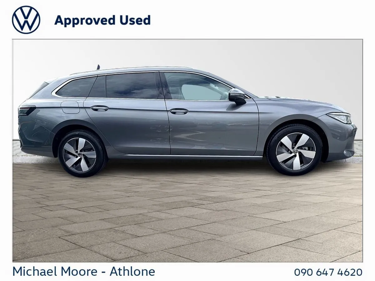 Volkswagen Passat Estate, Diesel, 2026, Grey
