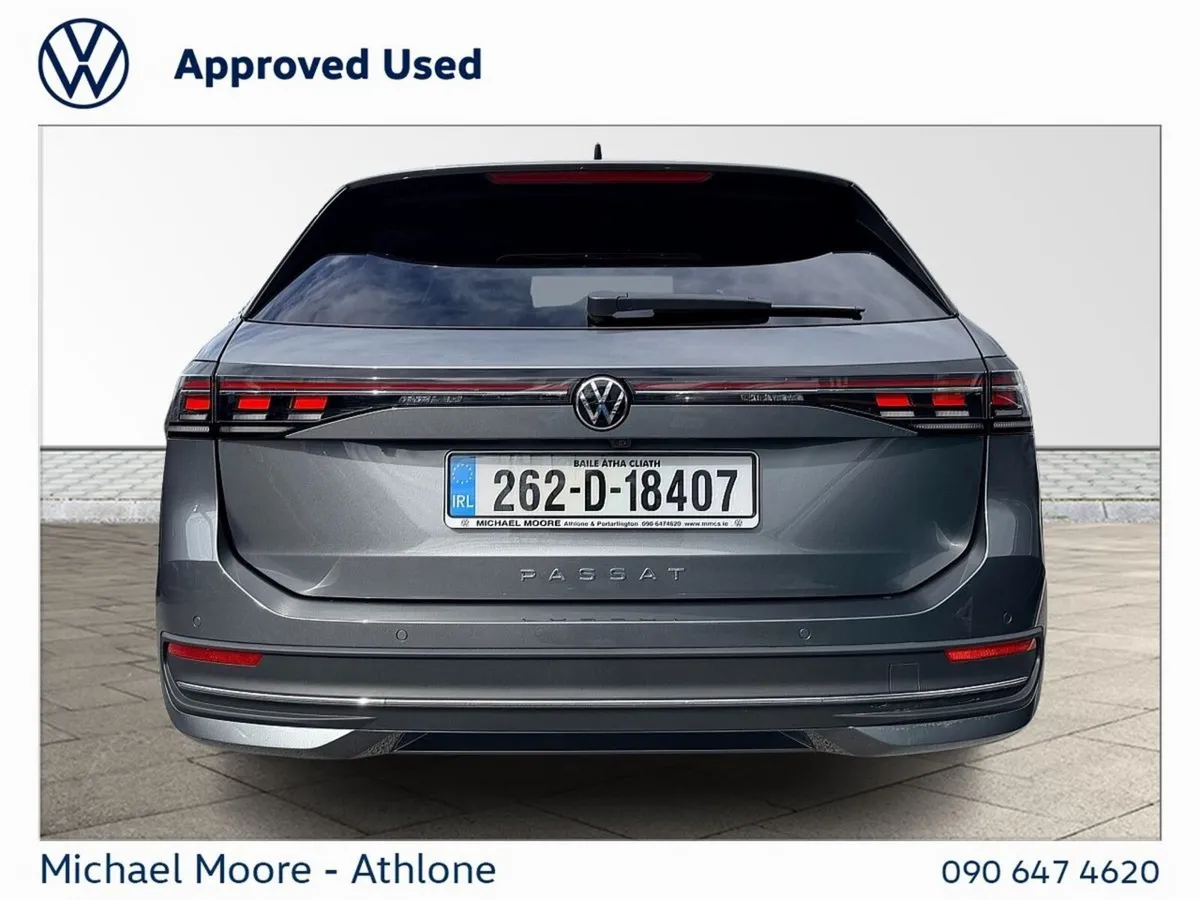 Volkswagen Passat Estate, Diesel, 2026, Grey
