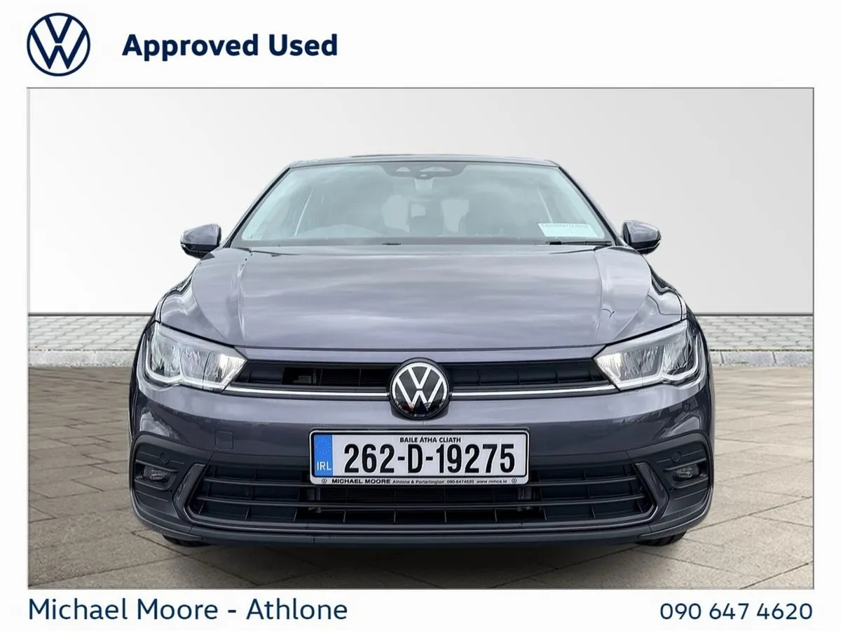 Volkswagen Polo Hatchback, Petrol, 2026, Grey