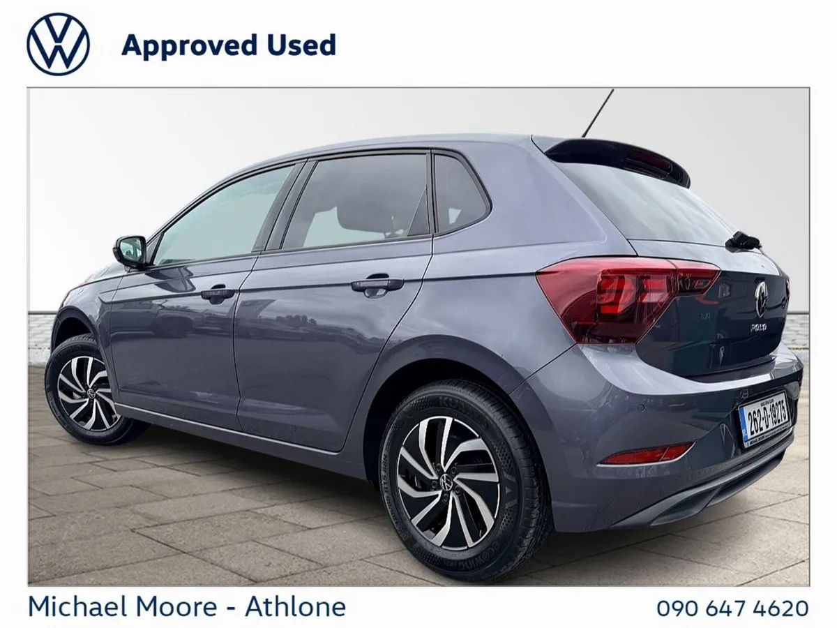 Volkswagen Polo Hatchback, Petrol, 2026, Grey