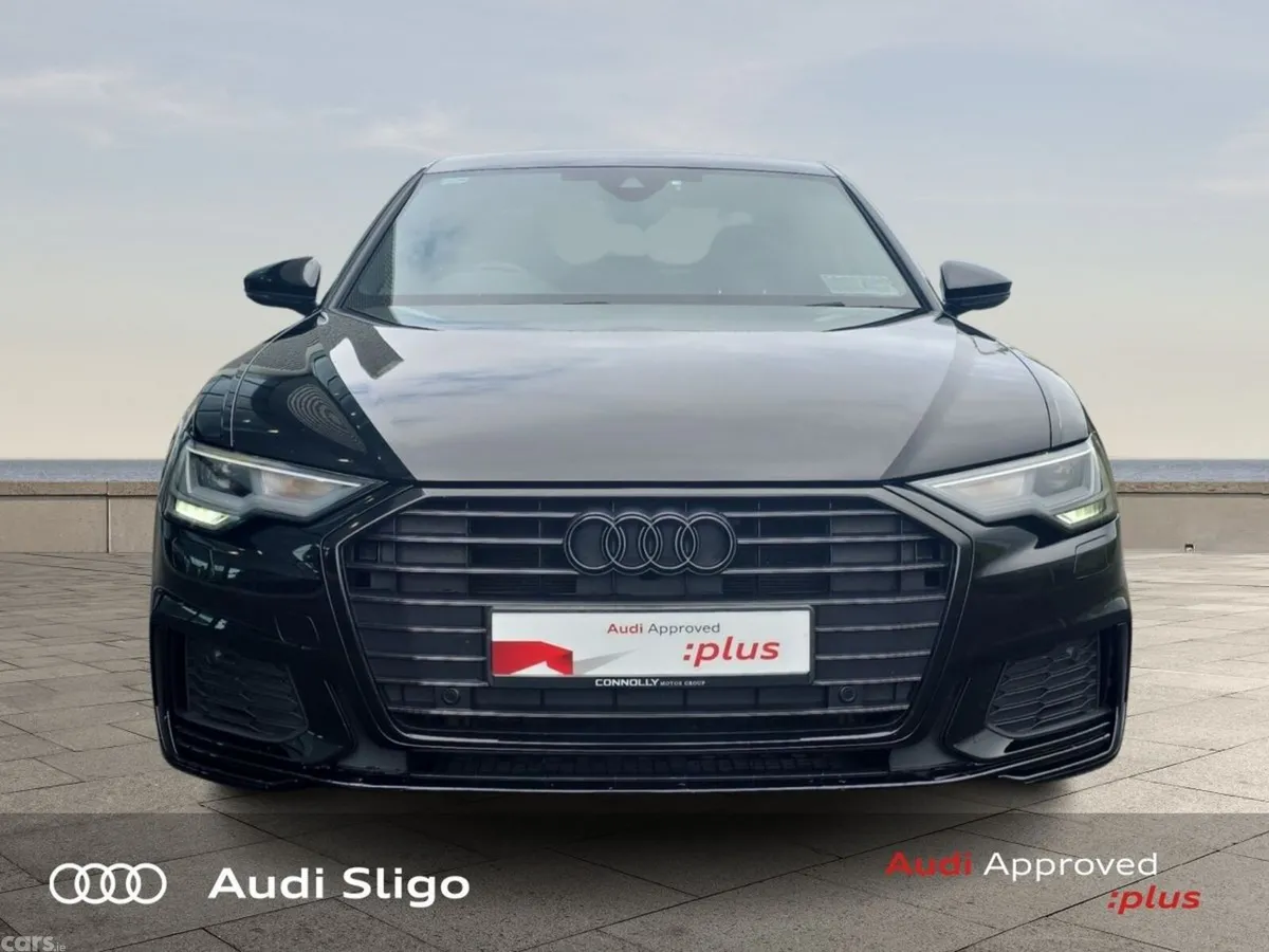 Audi A6 Saloon, Diesel, 2023, Black