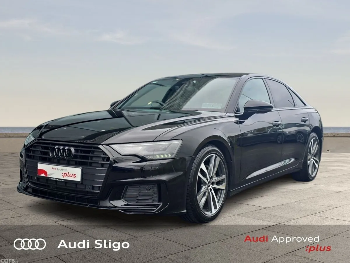 Audi A6 Saloon, Diesel, 2023, Black