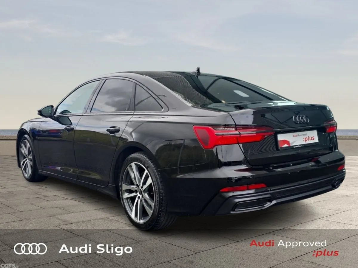 Audi A6 Saloon, Diesel, 2023, Black