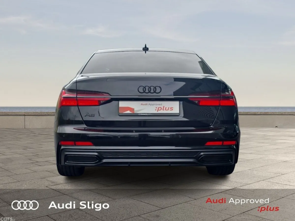 Audi A6 Saloon, Diesel, 2023, Black