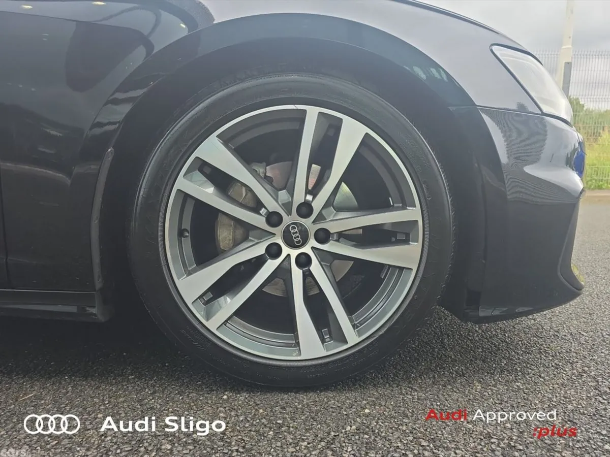Audi A6 Saloon, Diesel, 2023, Black
