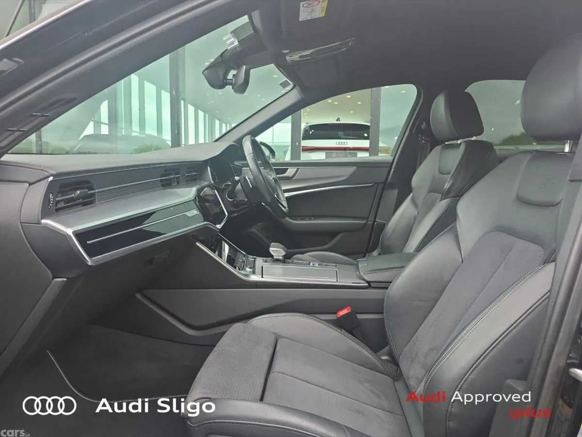 Audi A6 Saloon, Diesel, 2023, Black
