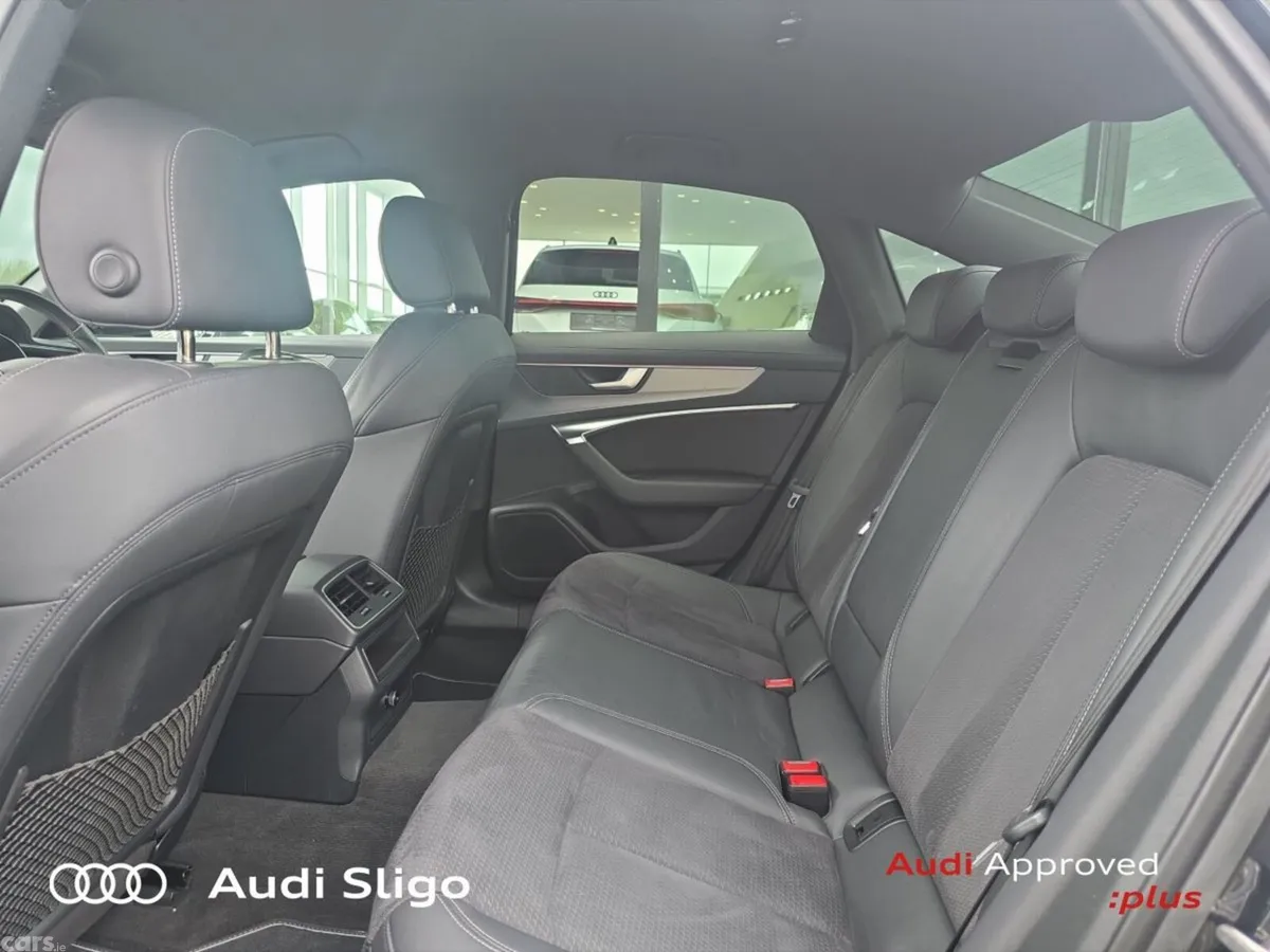 Audi A6 Saloon, Diesel, 2023, Black