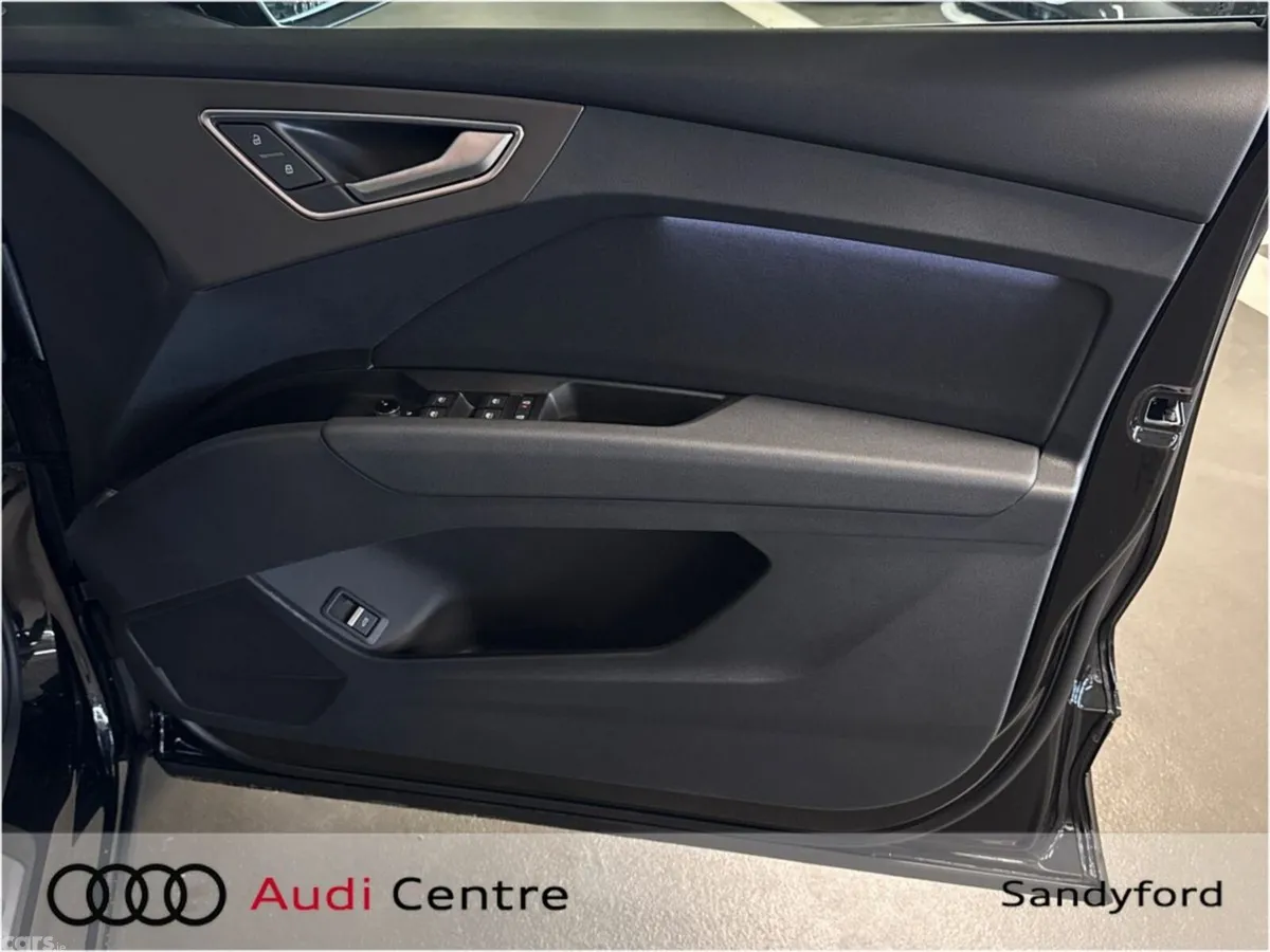 Audi Q4 e-tron SUV, Electric, 2026, Black