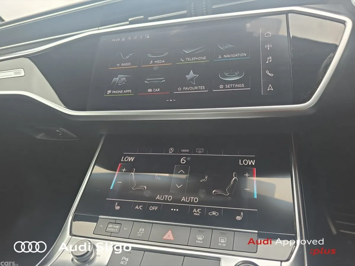 Audi A6 Saloon, Diesel, 2023, Black
