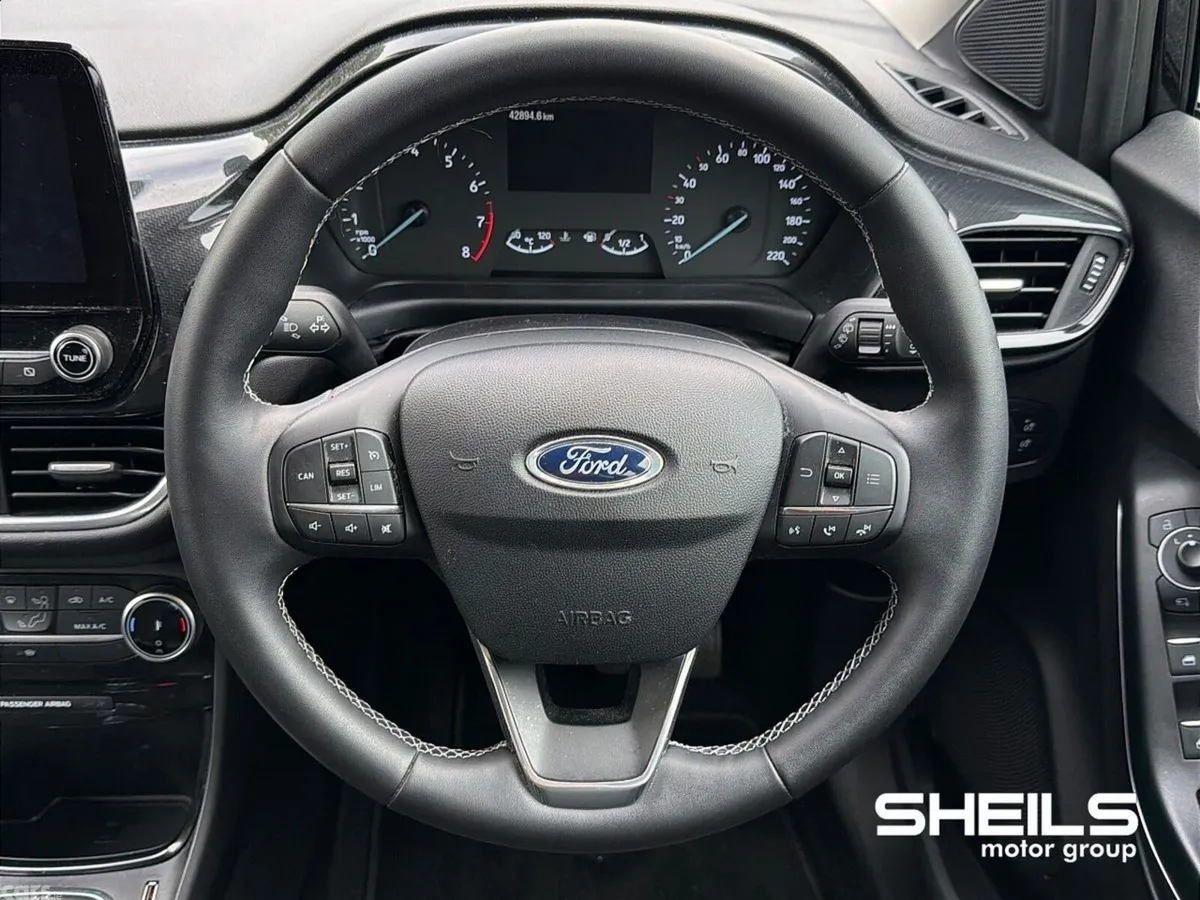 Ford Puma MPV, Petrol Hybrid, 2023, Black