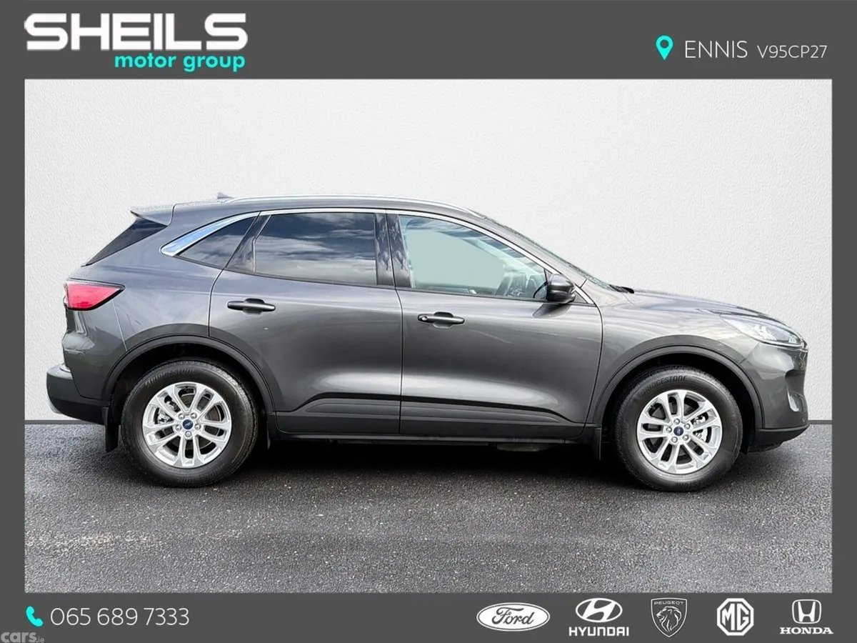 Ford Kuga SUV, Petrol Hybrid, 2022, Grey