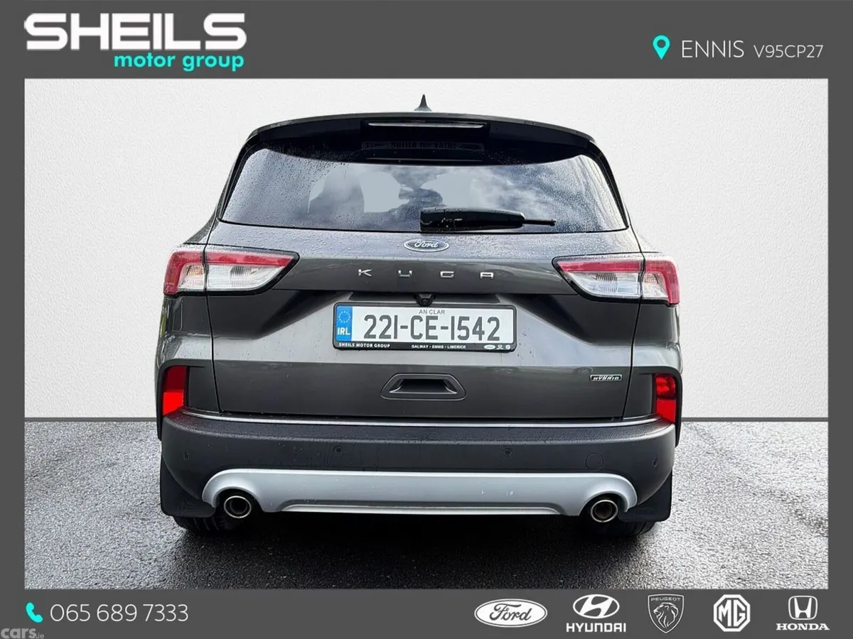 Ford Kuga SUV, Petrol Hybrid, 2022, Grey