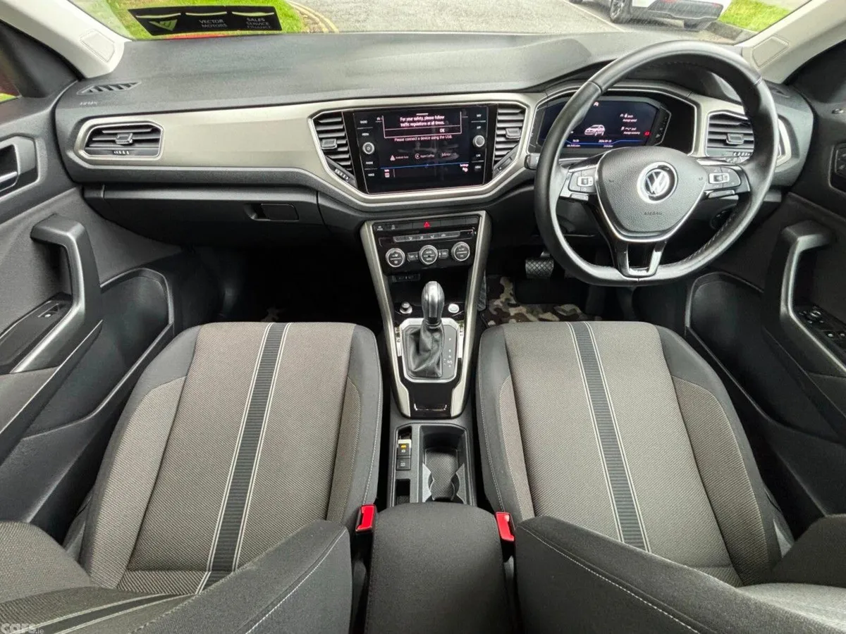 Volkswagen T-Roc SUV, Diesel, 2021, Red