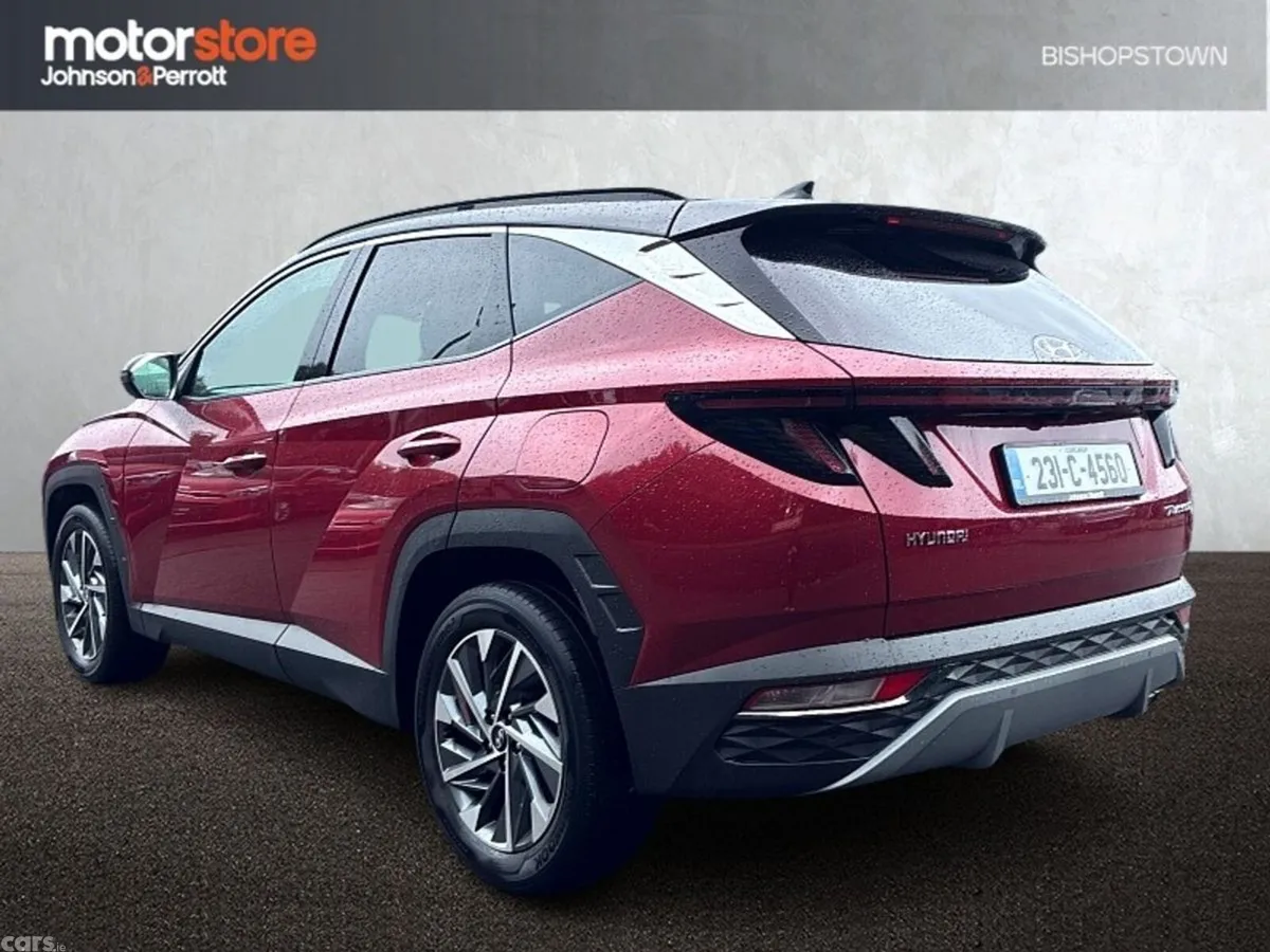 Hyundai Tucson SUV, Diesel, 2023, Red