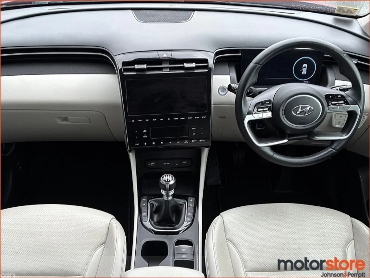 Hyundai Tucson SUV, Diesel, 2023, Red