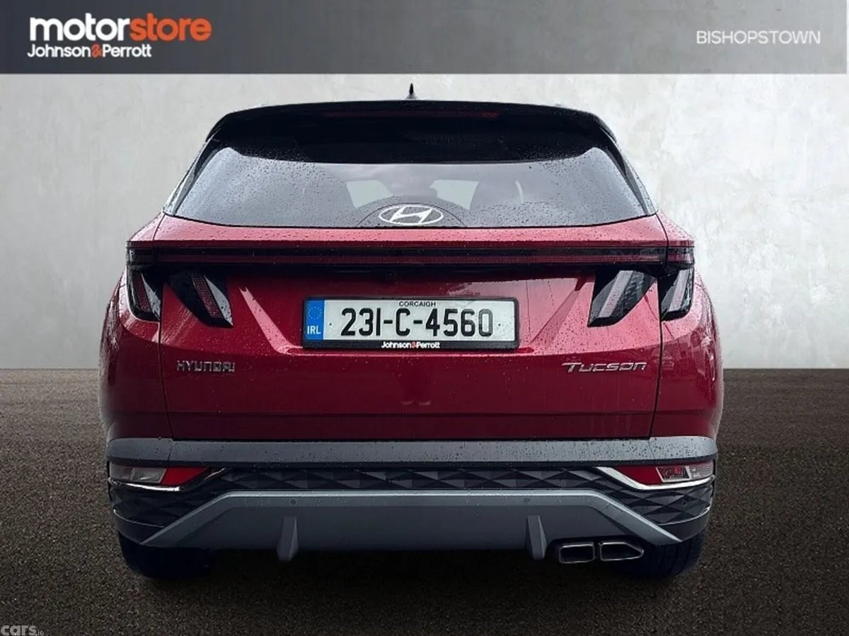 Hyundai Tucson SUV, Diesel, 2023, Red