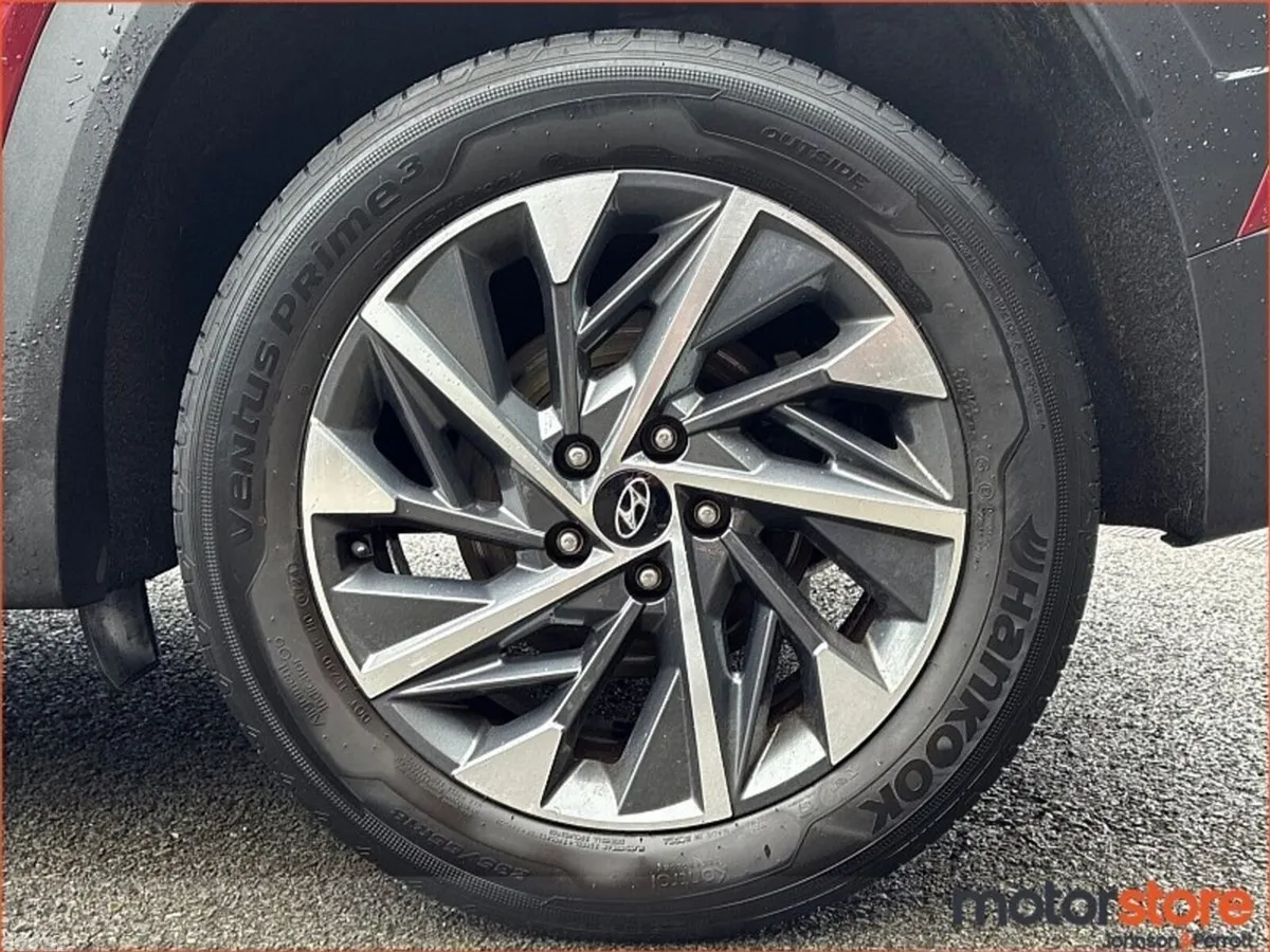 Hyundai Tucson SUV, Diesel, 2023, Red