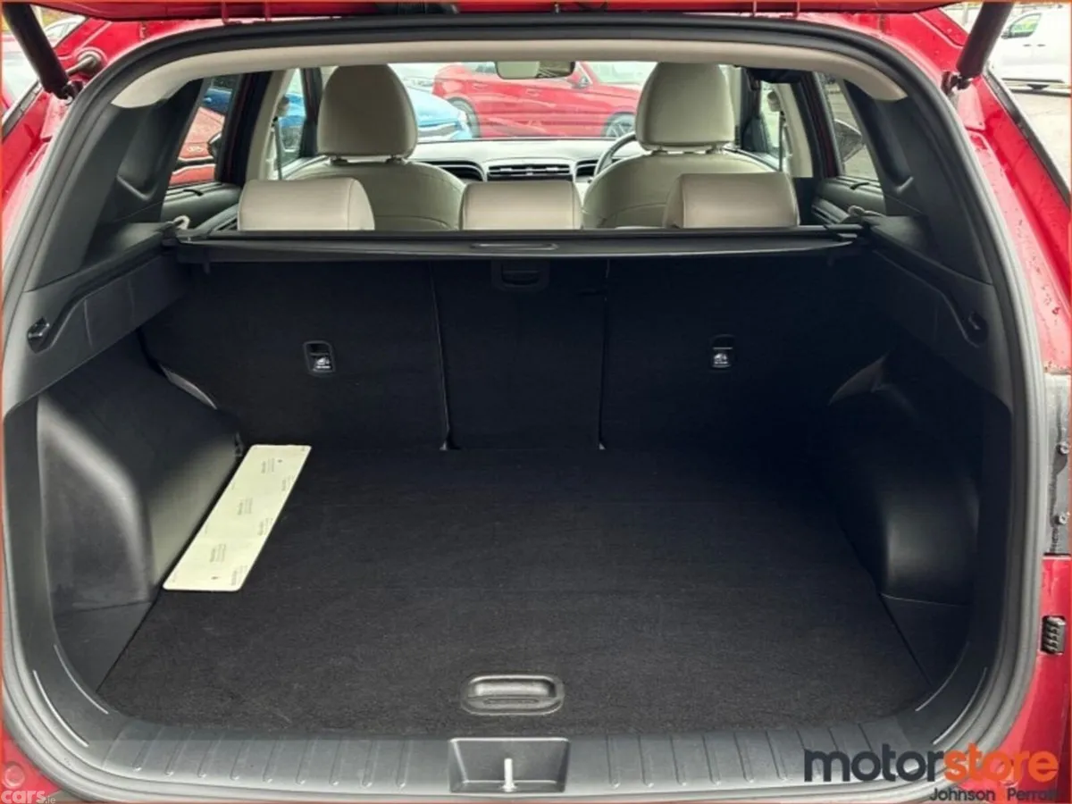 Hyundai Tucson SUV, Diesel, 2023, Red