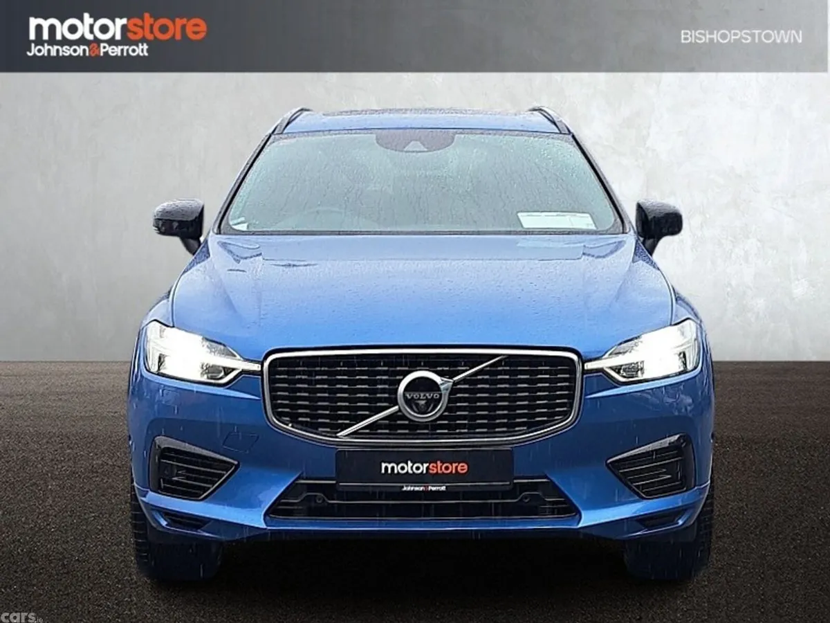 Volvo XC60 SUV, Petrol Plug-in Hybrid, 2020, Blue
