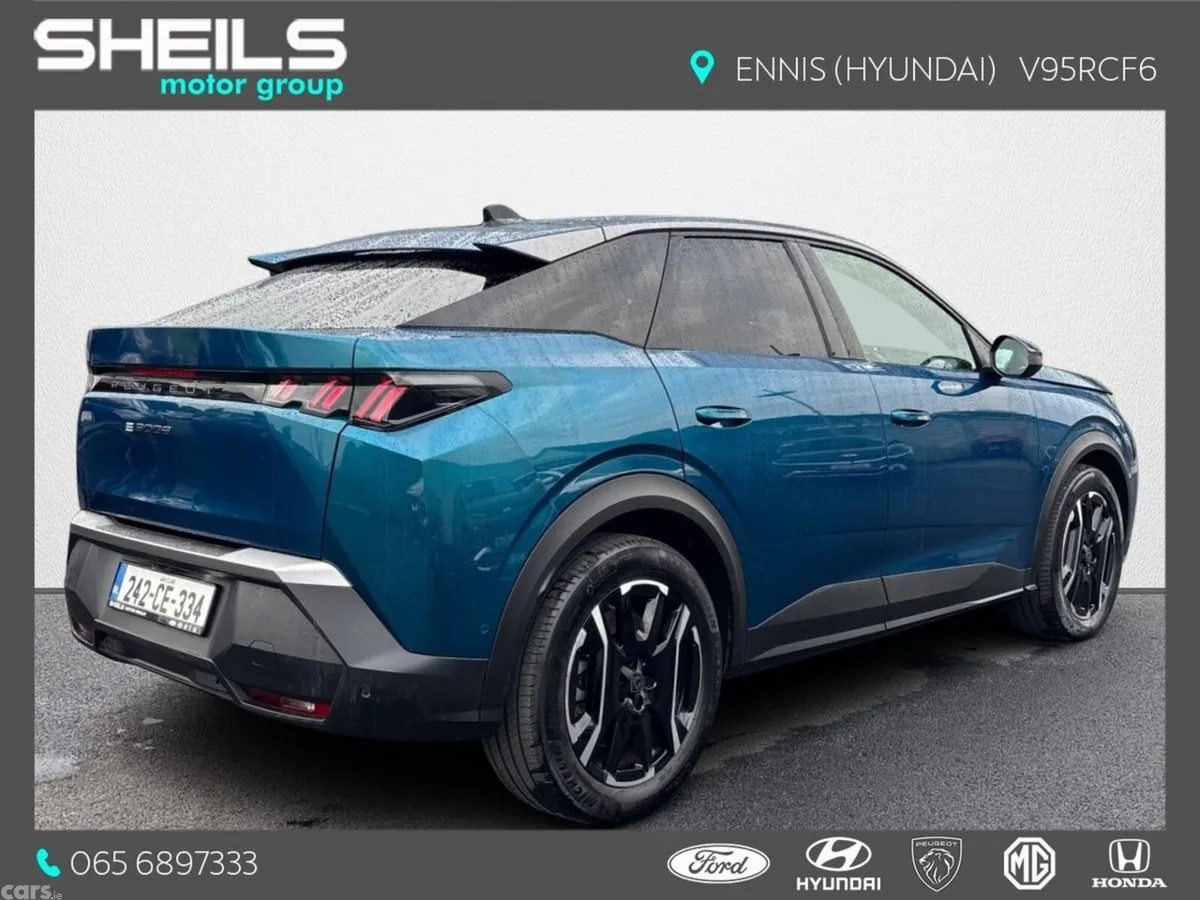 Peugeot 3008 MPV, Electric, 2024, Blue
