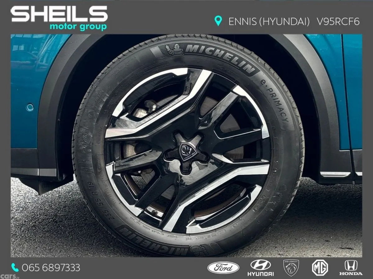 Peugeot 3008 MPV, Electric, 2024, Blue