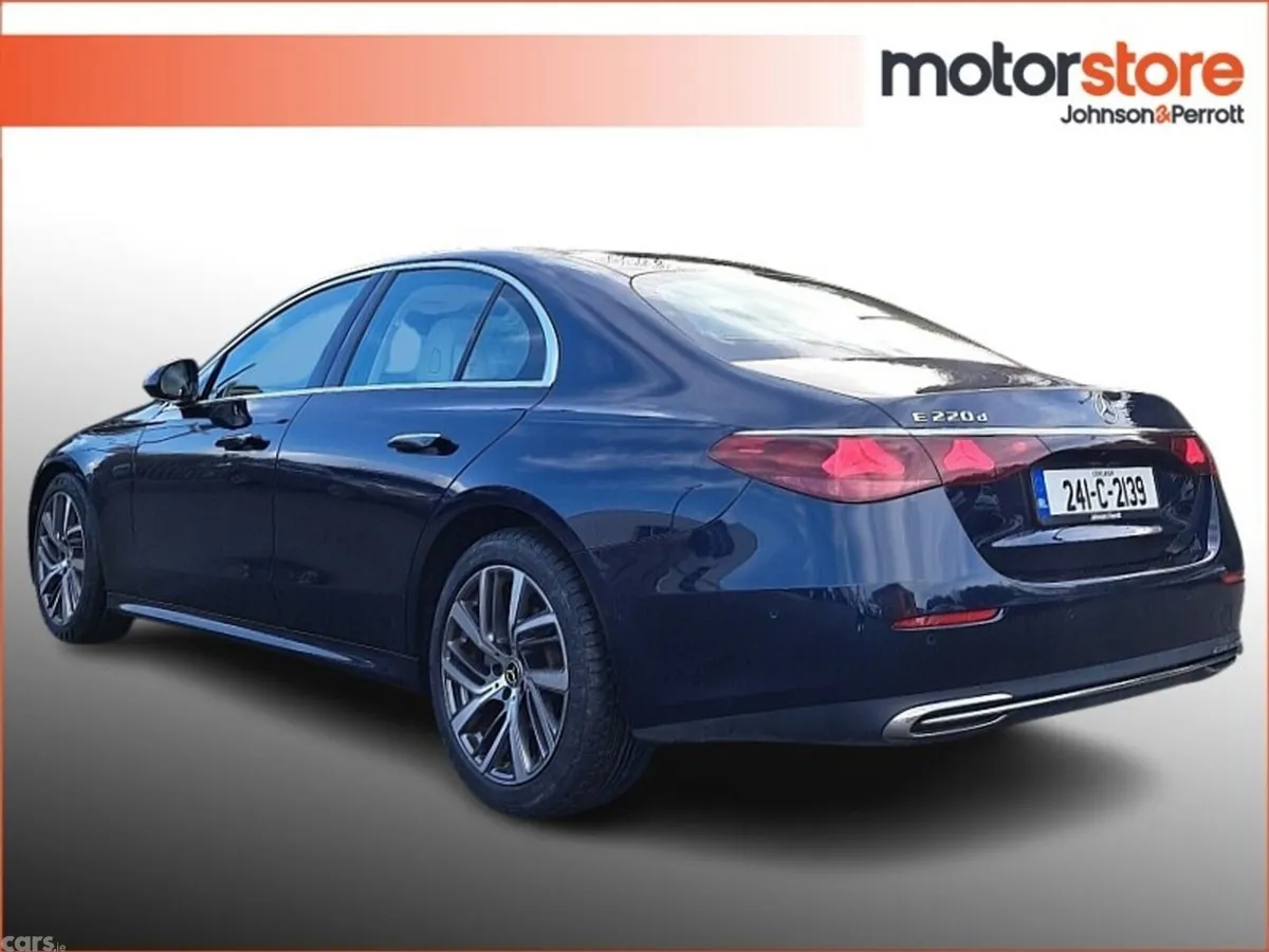 Mercedes-Benz E-Class Saloon, Diesel Hybrid, 2024, Blue