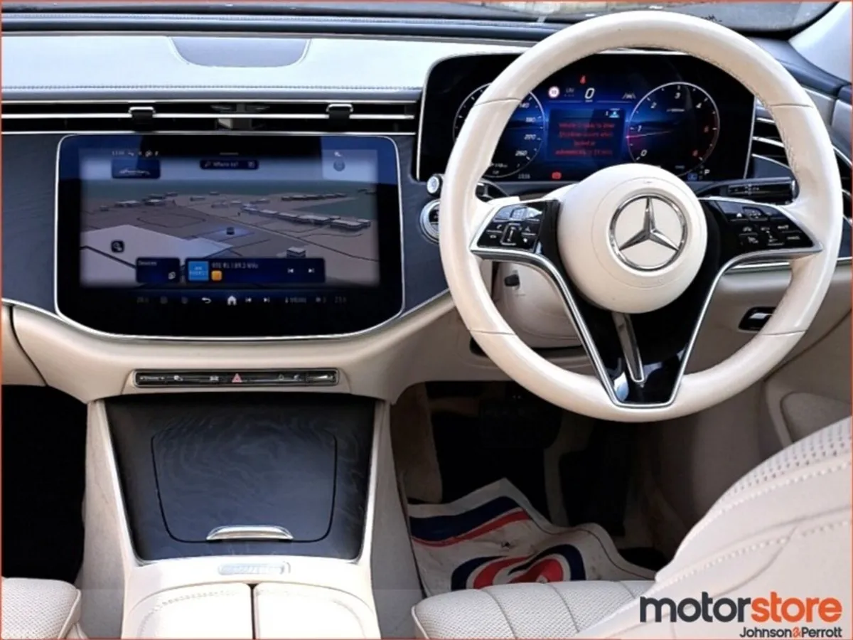 Mercedes-Benz E-Class Saloon, Diesel Hybrid, 2024, Blue