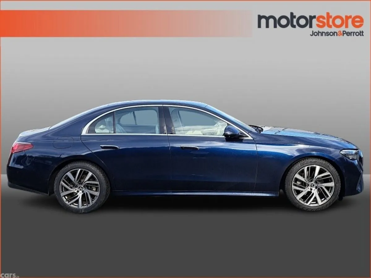 Mercedes-Benz E-Class Saloon, Diesel Hybrid, 2024, Blue