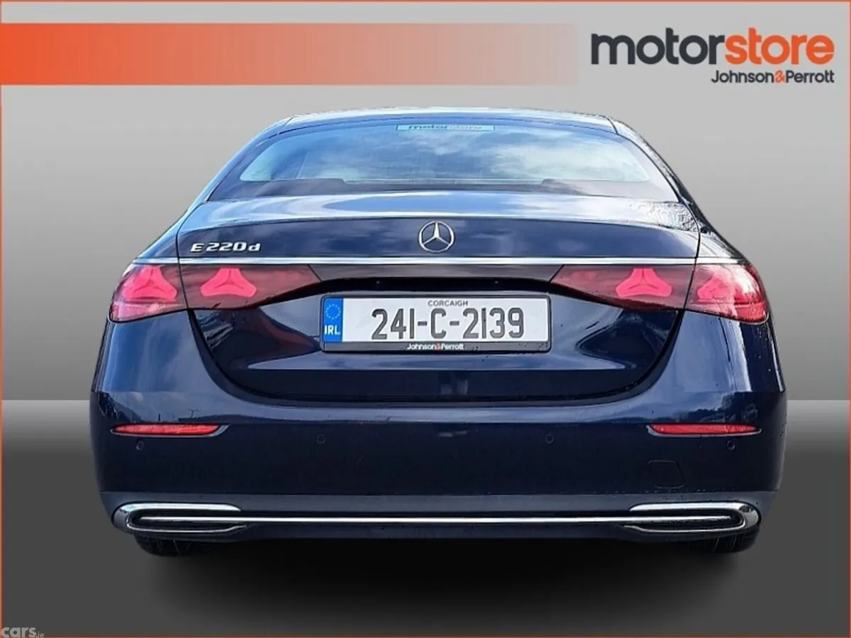 Mercedes-Benz E-Class Saloon, Diesel Hybrid, 2024, Blue