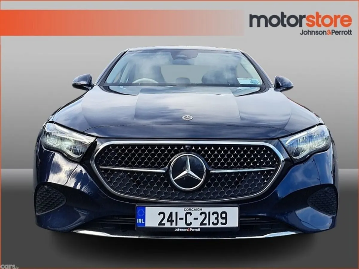 Mercedes-Benz E-Class Saloon, Diesel Hybrid, 2024, Blue