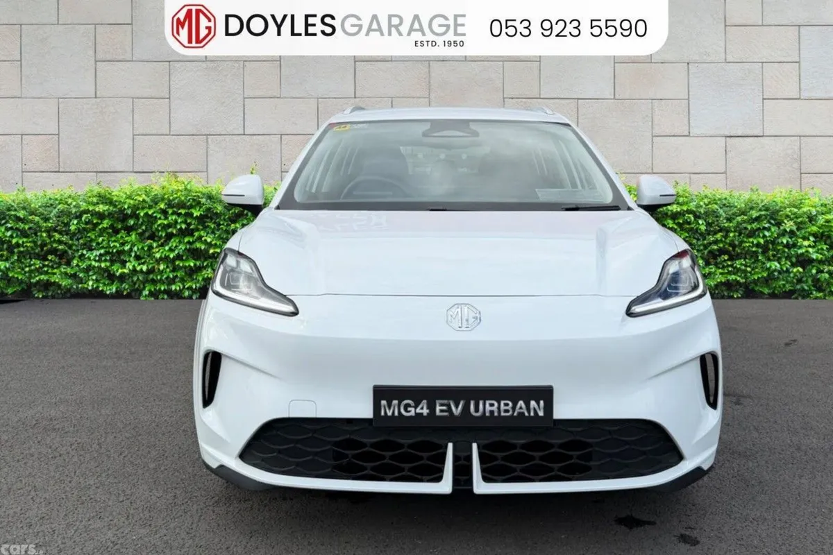 MG MG4 Hatchback, Electric, 2027, White