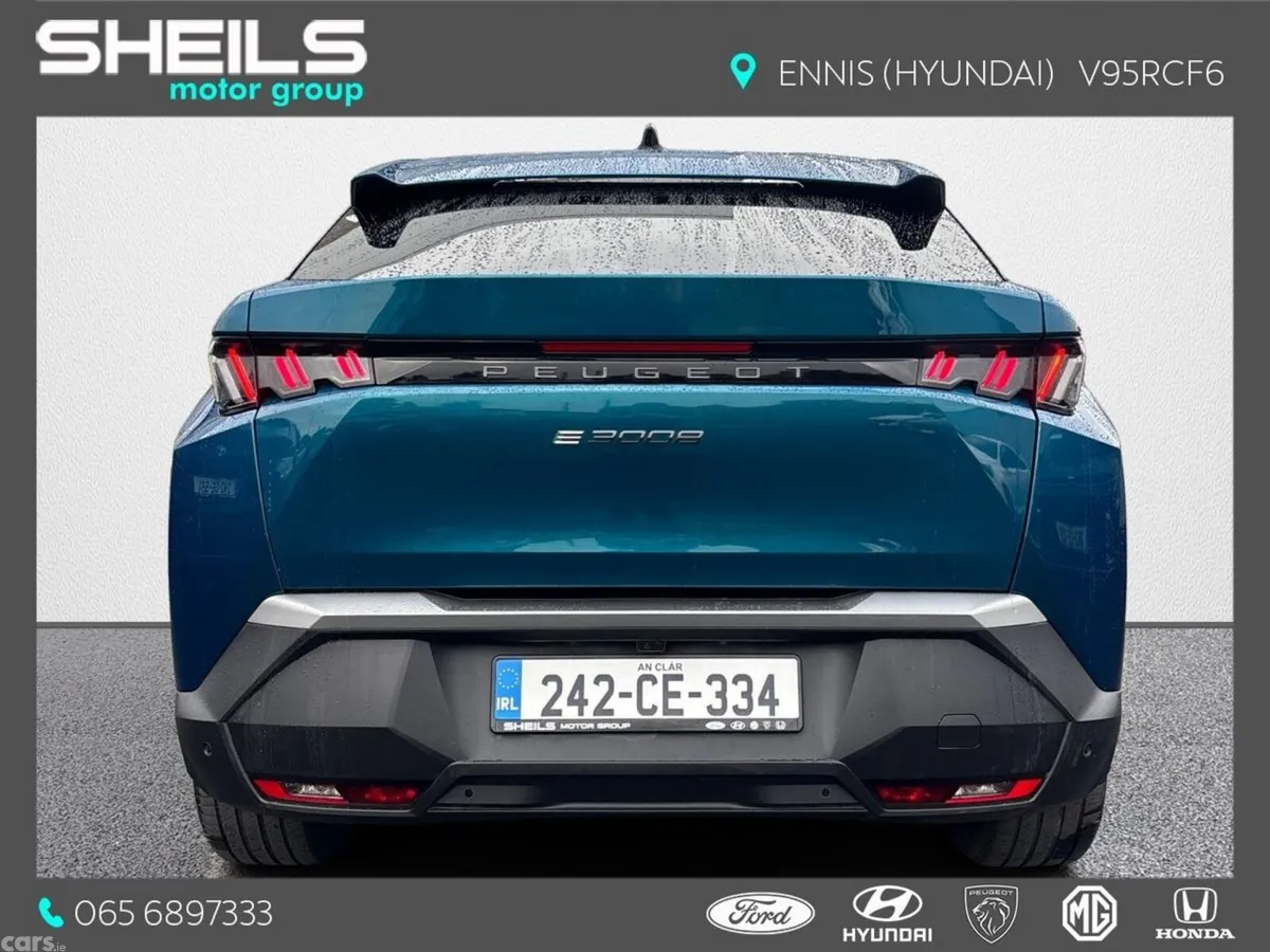 Peugeot 3008 MPV, Electric, 2024, Blue