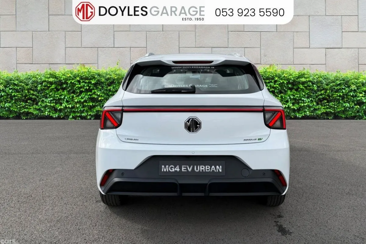 MG MG4 Hatchback, Electric, 2027, White