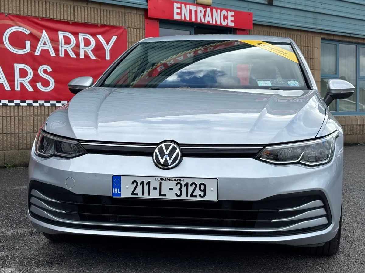 Volkswagen Golf Estate, Petrol, 2021, Grey