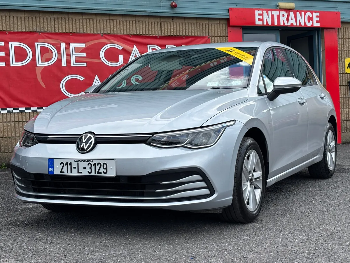 Volkswagen Golf Estate, Petrol, 2021, Grey