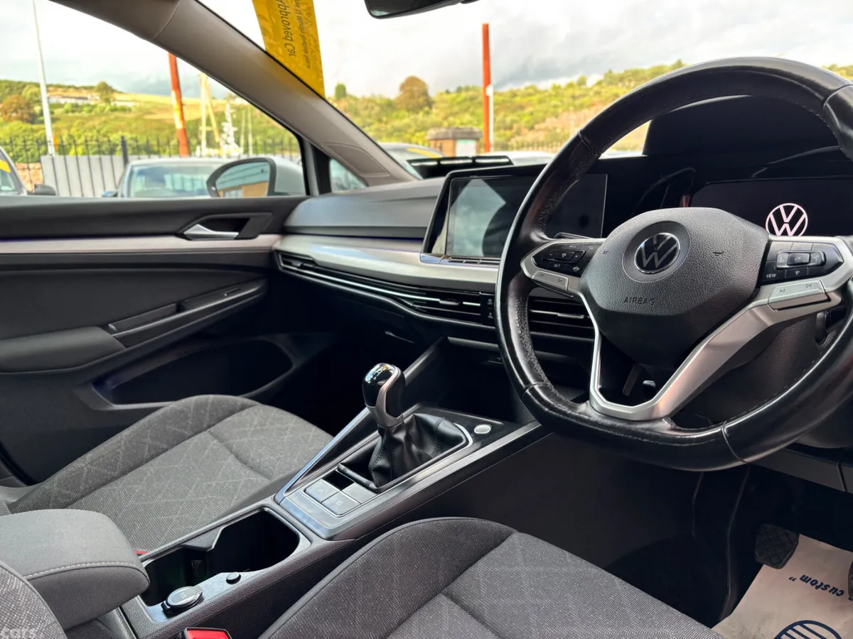 Volkswagen Golf Estate, Petrol, 2021, Grey