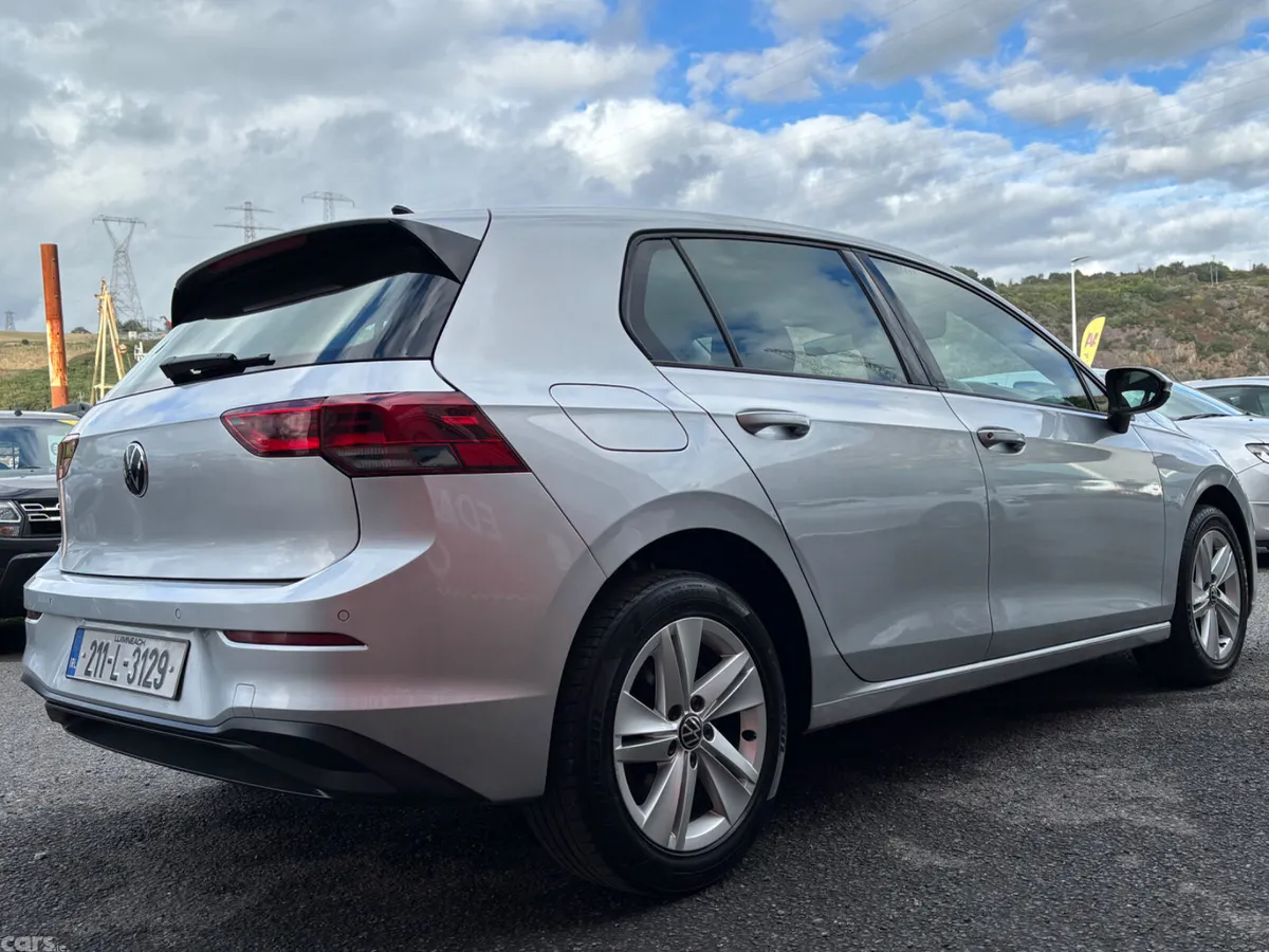 Volkswagen Golf Estate, Petrol, 2021, Grey